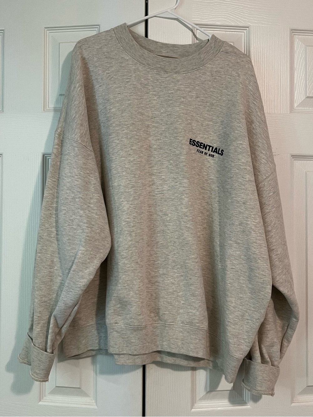 Essentials Men’s Crewneck Sweatshirt - Heather Gray
